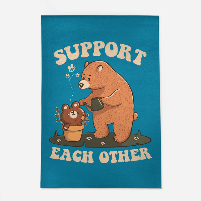 Support Each Other Lovely Bears-None-Indoor-Rug-tobefonseca