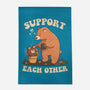 Support Each Other Lovely Bears-None-Indoor-Rug-tobefonseca