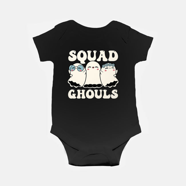 Halloween Squad Ghouls-Baby-Basic-Onesie-tobefonseca