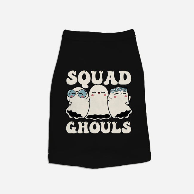 Halloween Squad Ghouls-Cat-Basic-Pet Tank-tobefonseca