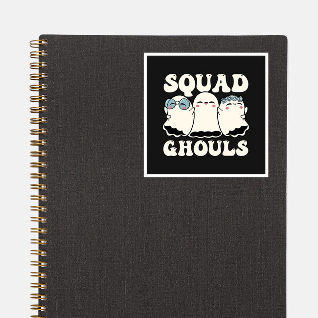 Halloween Squad Ghouls-None-Glossy-Sticker-tobefonseca