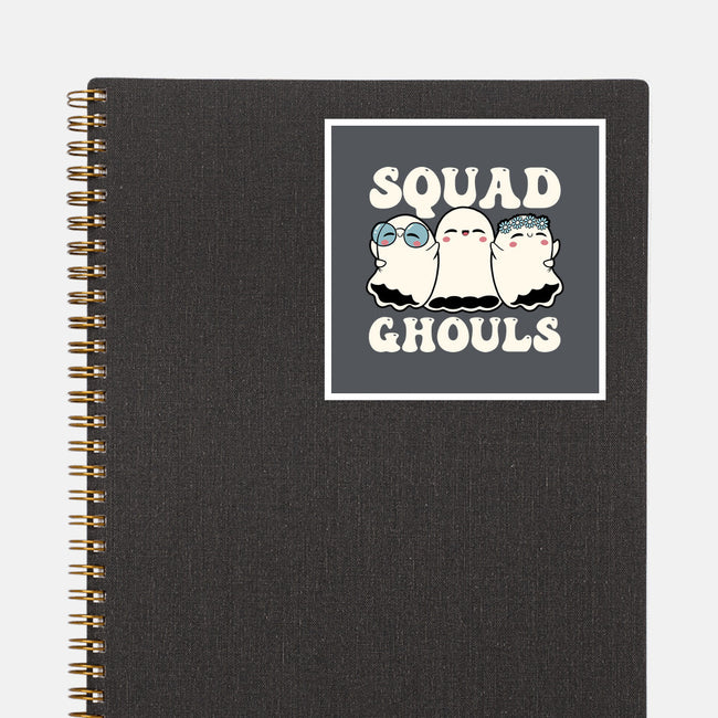 Halloween Squad Ghouls-None-Glossy-Sticker-tobefonseca