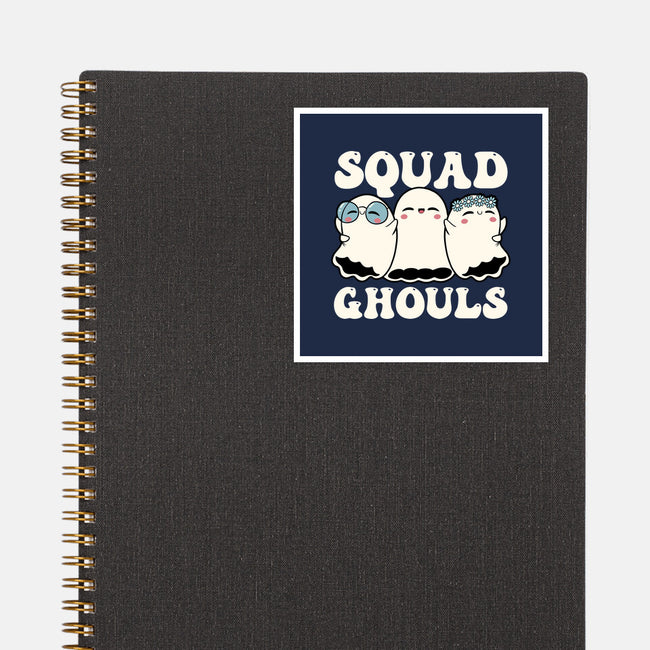 Halloween Squad Ghouls-None-Glossy-Sticker-tobefonseca