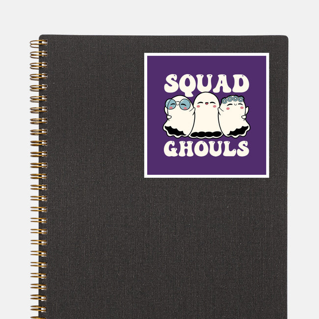 Halloween Squad Ghouls-None-Glossy-Sticker-tobefonseca