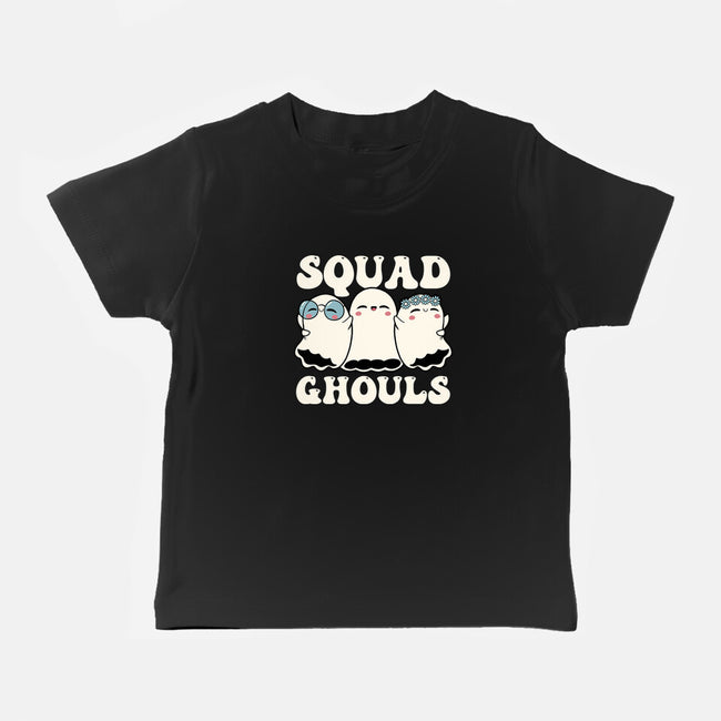 Halloween Squad Ghouls-Baby-Basic-Tee-tobefonseca