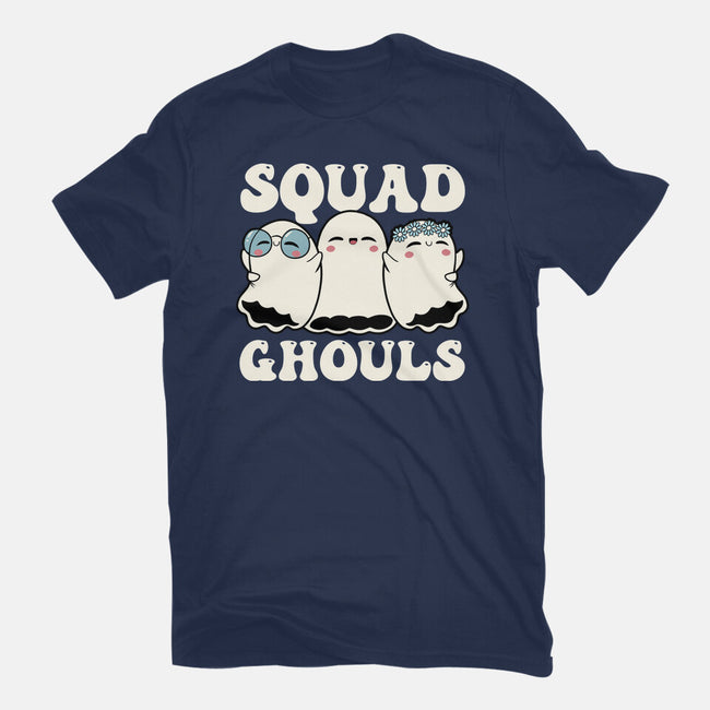 Halloween Squad Ghouls-Womens-Basic-Tee-tobefonseca