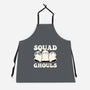 Halloween Squad Ghouls-Unisex-Kitchen-Apron-tobefonseca