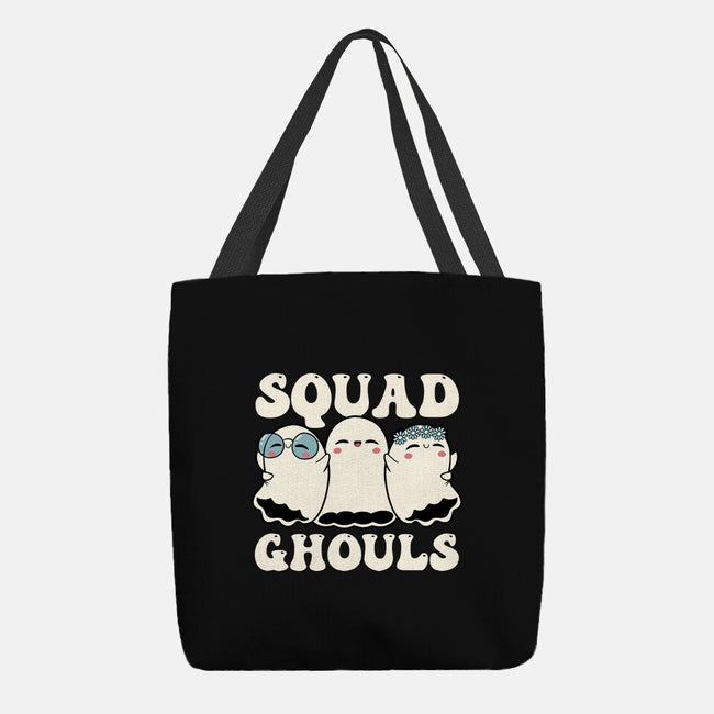 Halloween Squad Ghouls-None-Basic Tote-Bag-tobefonseca