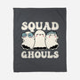 Halloween Squad Ghouls-None-Fleece-Blanket-tobefonseca