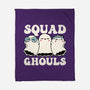 Halloween Squad Ghouls-None-Fleece-Blanket-tobefonseca