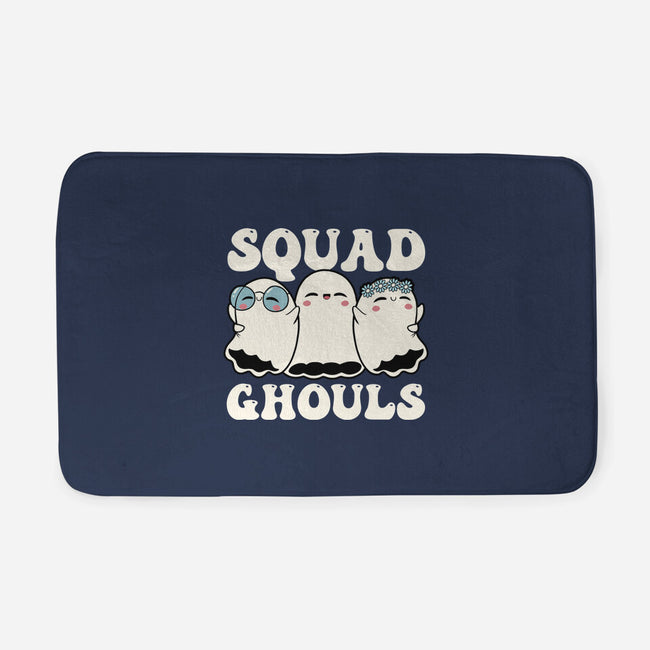 Halloween Squad Ghouls-None-Memory Foam-Bath Mat-tobefonseca