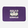 Halloween Squad Ghouls-None-Memory Foam-Bath Mat-tobefonseca