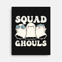 Halloween Squad Ghouls-None-Stretched-Canvas-tobefonseca