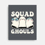 Halloween Squad Ghouls-None-Stretched-Canvas-tobefonseca