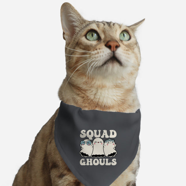 Halloween Squad Ghouls-Cat-Adjustable-Pet Collar-tobefonseca