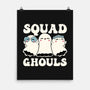 Halloween Squad Ghouls-None-Matte-Poster-tobefonseca