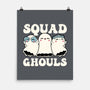 Halloween Squad Ghouls-None-Matte-Poster-tobefonseca