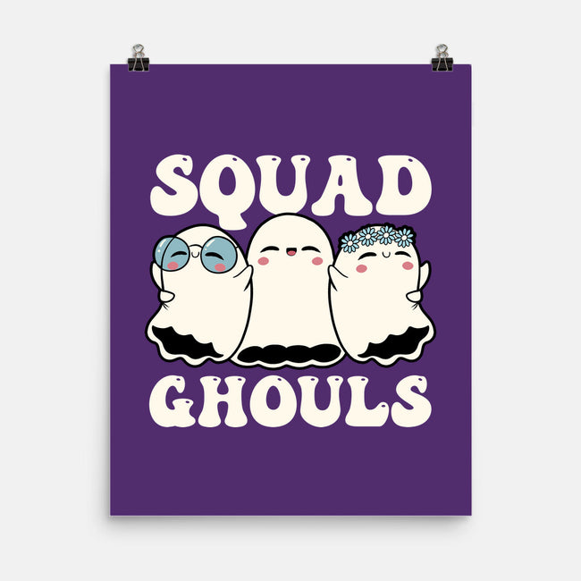 Halloween Squad Ghouls-None-Matte-Poster-tobefonseca