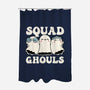 Halloween Squad Ghouls-None-Polyester-Shower Curtain-tobefonseca