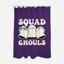 Halloween Squad Ghouls-None-Polyester-Shower Curtain-tobefonseca