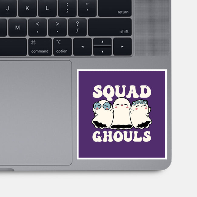 Halloween Squad Ghouls-None-Glossy-Sticker-tobefonseca