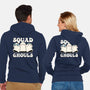 Halloween Squad Ghouls-Unisex-Zip-Up-Sweatshirt-tobefonseca