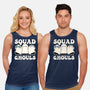 Halloween Squad Ghouls-Unisex-Basic-Tank-tobefonseca