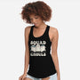 Halloween Squad Ghouls-Womens-Racerback-Tank-tobefonseca