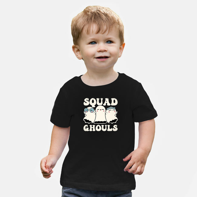 Halloween Squad Ghouls-Baby-Basic-Tee-tobefonseca