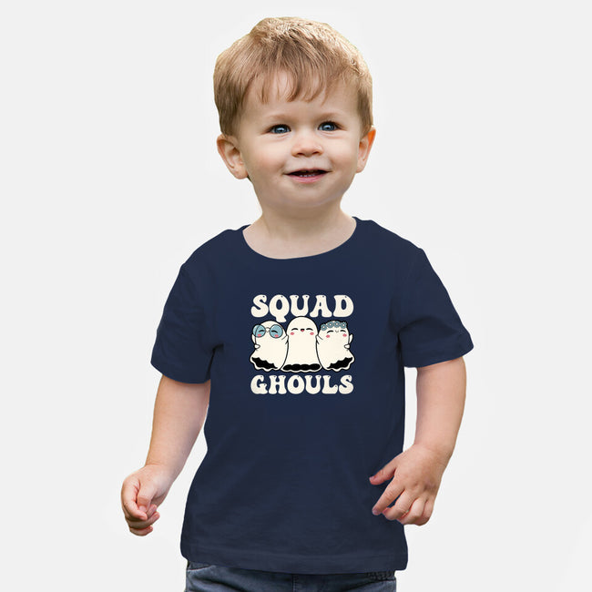 Halloween Squad Ghouls-Baby-Basic-Tee-tobefonseca