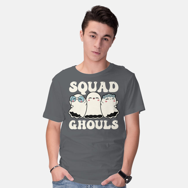 Halloween Squad Ghouls-Mens-Basic-Tee-tobefonseca