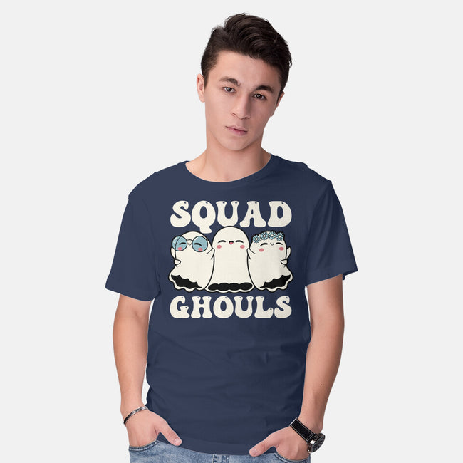 Halloween Squad Ghouls-Mens-Basic-Tee-tobefonseca