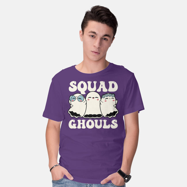 Halloween Squad Ghouls-Mens-Basic-Tee-tobefonseca