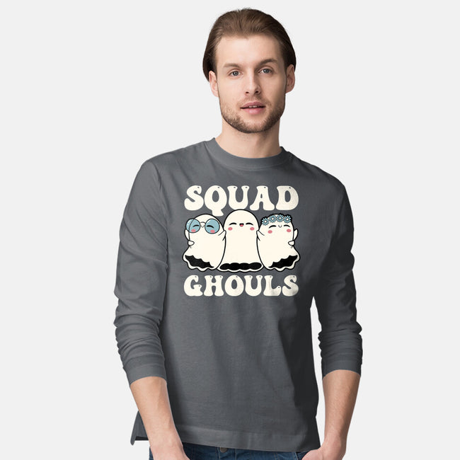 Halloween Squad Ghouls-Mens-Long Sleeved-Tee-tobefonseca