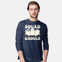 Halloween Squad Ghouls-Mens-Long Sleeved-Tee-tobefonseca