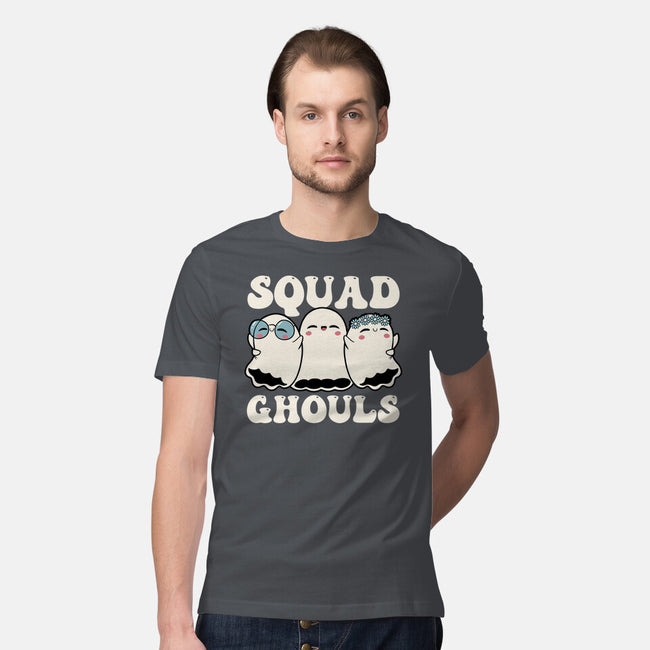 Halloween Squad Ghouls-Mens-Premium-Tee-tobefonseca