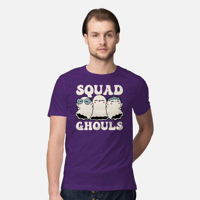 Halloween Squad Ghouls-Mens-Premium-Tee-tobefonseca