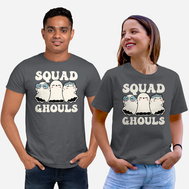 Halloween Squad Ghouls-Unisex-Basic-Tee-tobefonseca