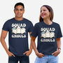 Halloween Squad Ghouls-Unisex-Basic-Tee-tobefonseca