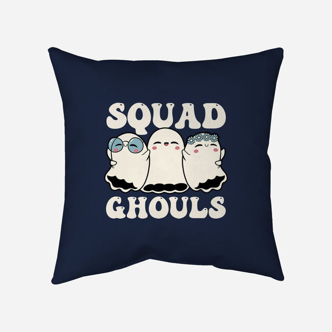 Halloween Squad Ghouls-None-Non-Removable Cover w Insert-Throw Pillow-tobefonseca