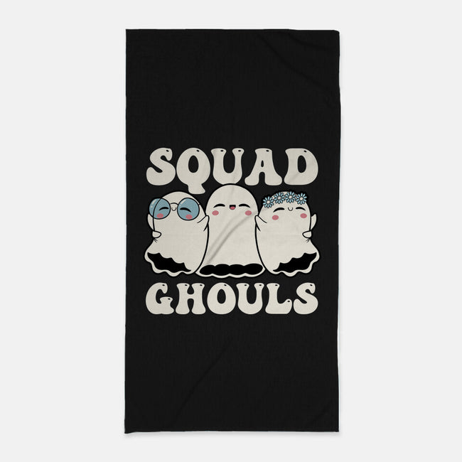 Halloween Squad Ghouls-None-Beach-Towel-tobefonseca