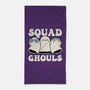 Halloween Squad Ghouls-None-Beach-Towel-tobefonseca