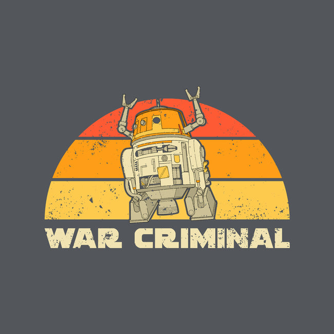 Vintage Criminal Droid-None-Indoor-Rug-retrodivision