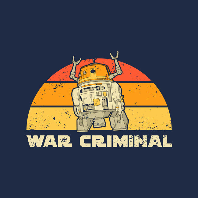 Vintage Criminal Droid-Unisex-Basic-Tank-retrodivision