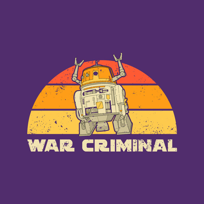 Vintage Criminal Droid-Womens-Off Shoulder-Sweatshirt-retrodivision