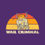 Vintage Criminal Droid-None-Glossy-Sticker-retrodivision