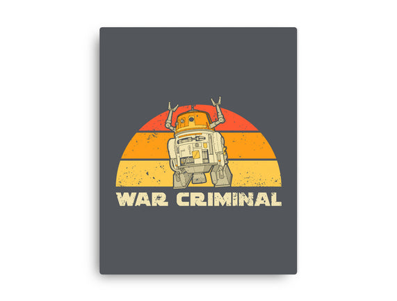 Vintage Criminal Droid