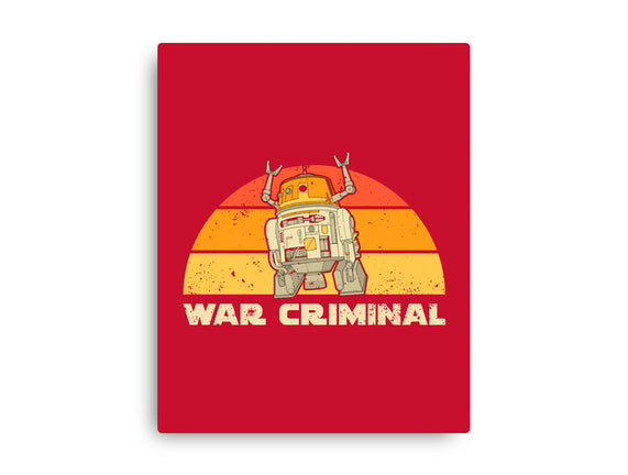 Vintage Criminal Droid