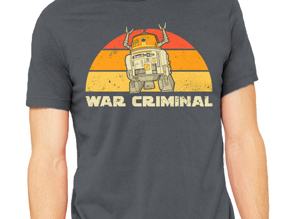 Vintage Criminal Droid