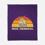 Vintage Criminal Droid-None-Fleece-Blanket-retrodivision